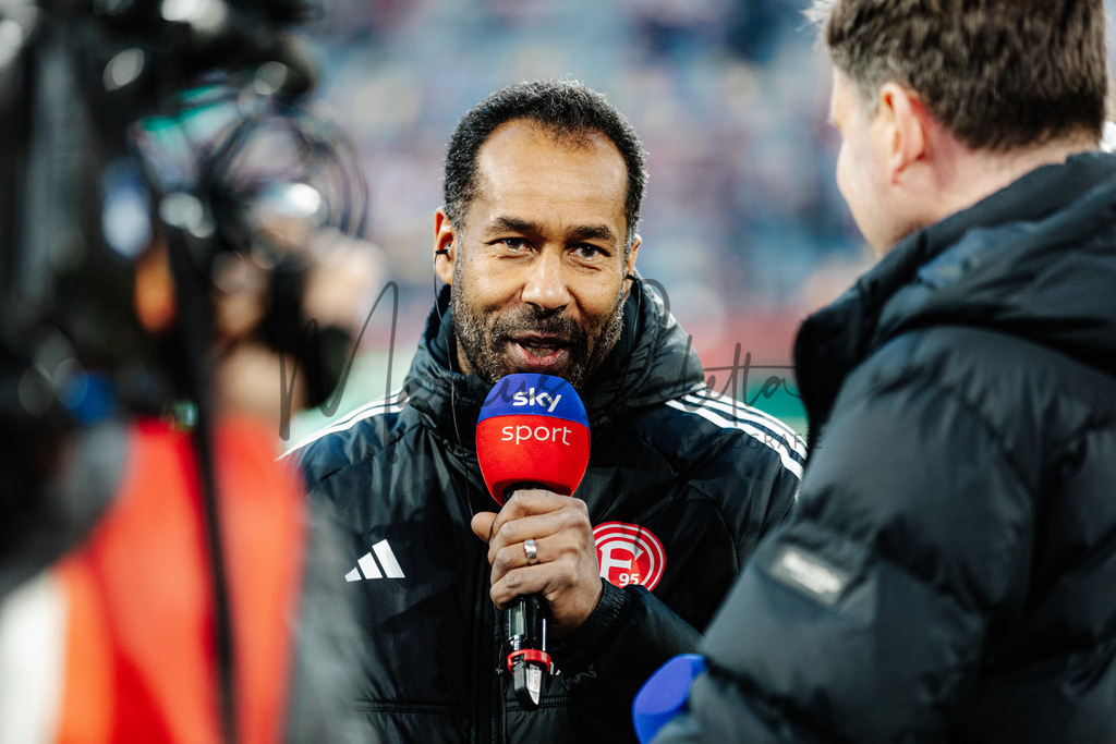 2. Bundesliga, Saison 2023/24, 25. Spieltag: Fortuna Düsseldorf - Hamburger SV | Düsseldorf, 08.03.2024: 2. Bundesliga, 25. Spieltag, Fortuna Düsseldorf gegen Hamburger SV in der Merkur Spiel-Arena in Düsseldorf. Foto: sportfotografie.ms | Markus Paletta - Realisiert mit Pictrs.com