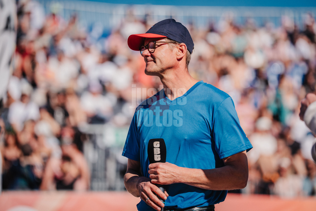 Beachvolleyball | Männer und Frauen | Deutsche Meisterschaften 2025 Timmendorfer Strand | 07.09.2025 | Joachim Nitz (Tourismusdirektor Timmendorfer Strand)