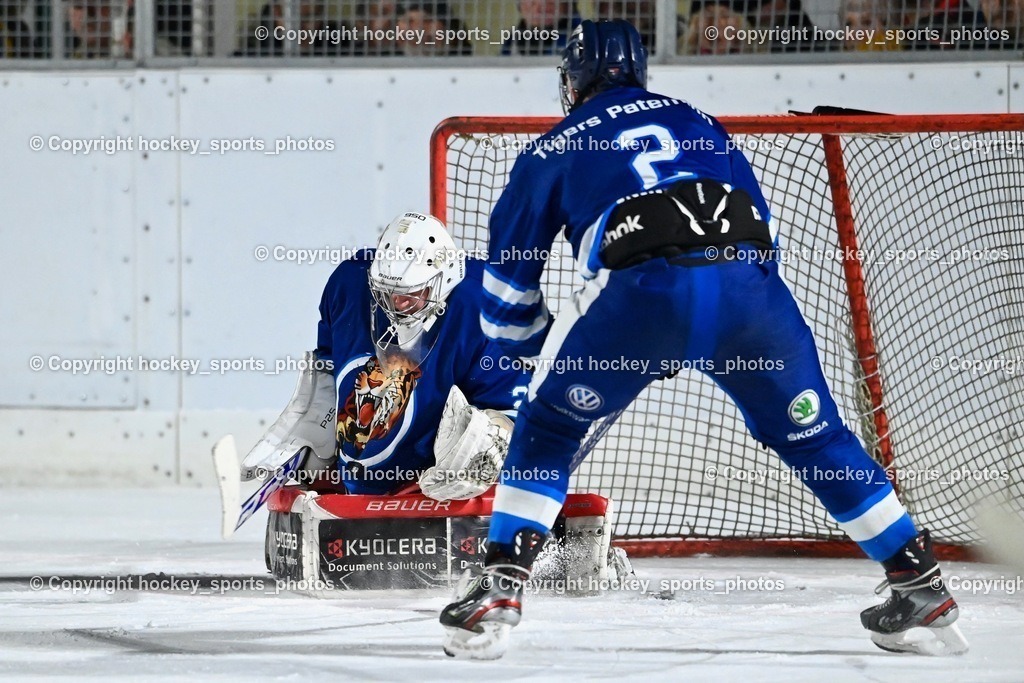 EC Ice Tigers Paternion vs. DSG Ledenitzen Faakersee 14.1.2024 | #21 Lesacher Jürgen, #2 Praniic Marko