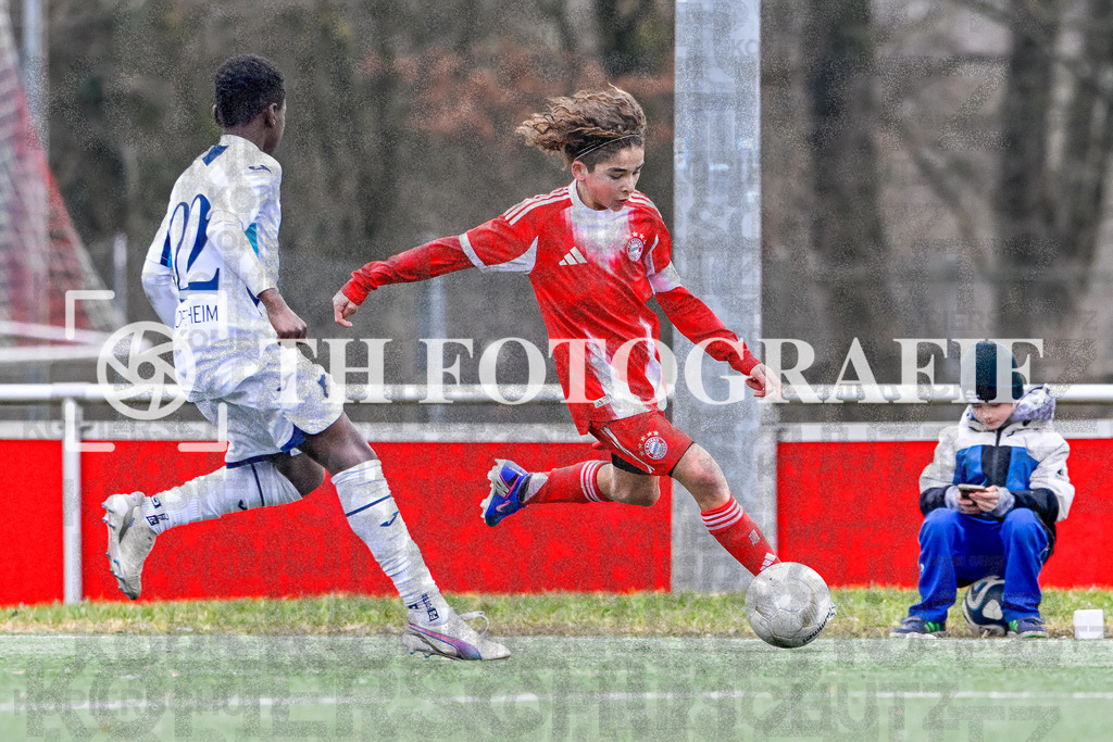 GER, Begegnung, Fussball, PS-Immo-Cup 2026,U13 Feldturnier, 18.01.2026 | TSG Hoffenheim, FC Bayern