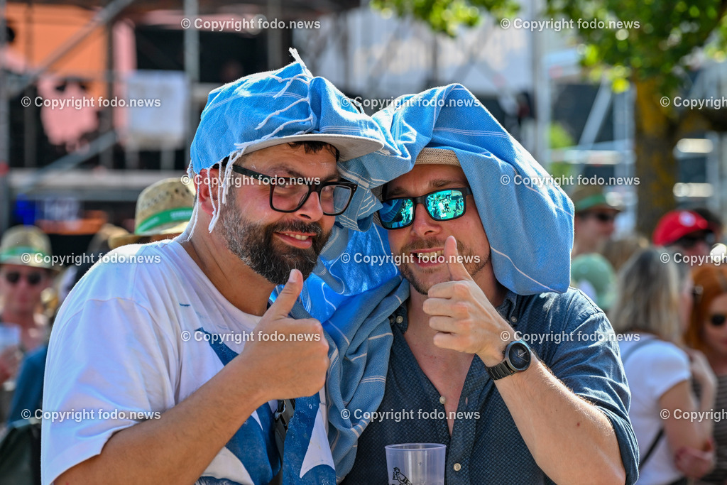 Lido Sounds Festival Linz 2024_ 28.06.2024-52 | 28.06.2024, Linz, AUT, Lido Sounds Festival Linz 2024, im Bild Besucher, Menschen, Musik, Festival