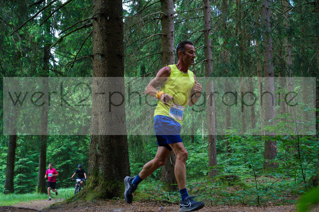 Rennsteig-Staffellauf 2023 | Rennsteig-Staffellauf - Hörschel bis Blankenstein - 17. Juni 2023