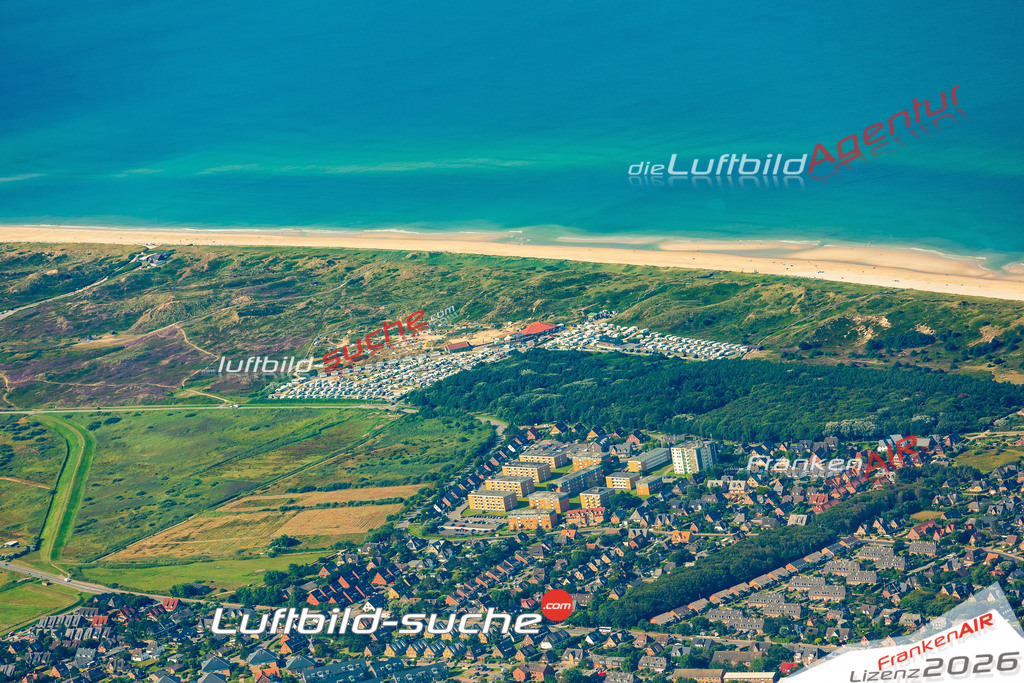 Westerland Sylt Bild- Das Luftbild wurde 2025 vom UL-Flugzeug heraus erstellt ( keine Drohne bzw. Drohnenaufnahme ) - Hochauflösende Luftaufnahme -Nicht vergleichbar mit Google Maps oder Satelittenbilder- Die Geschenkidee !Mit Lizenz und Bildrechte bestellbar - CC