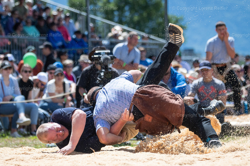 Schwingen -  St.Galler Kantonal 2024 | Grabs, 26.5.24, Schwingen - St.Galler Kantonal.