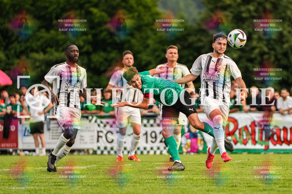 GER, FC Zell - FC Wittlingen, Fussball, Rothaus Bezirkpokal, Finale, Saison 2024/2025, 29.05.2025 | GER, FC Zell - FC Wittlingen, Fussball, Rothaus Bezirkpokal, Finale, Saison 2024/2025, 29.05.2025Foto: TH Fotografie/Alessio Bosco
