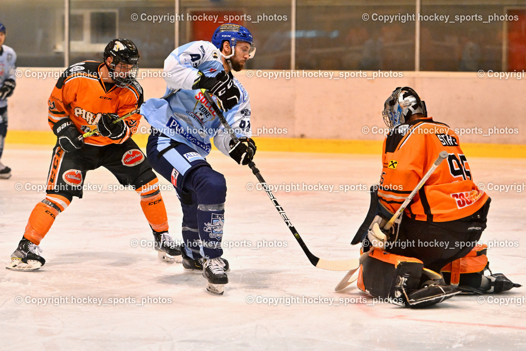USC Velden vs. ESC Steindorf 9.1.2023 | #91 Bergmann Jonathan, #43 Bergmann Jonathan, #95 Stroj Thomas