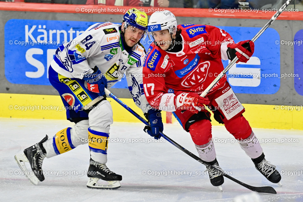 EC KAC vs. EC IDM Wärmepumpen VSV 4.2.2024 | #84 Desiardins Andrew, #17 Ganahl Manuel