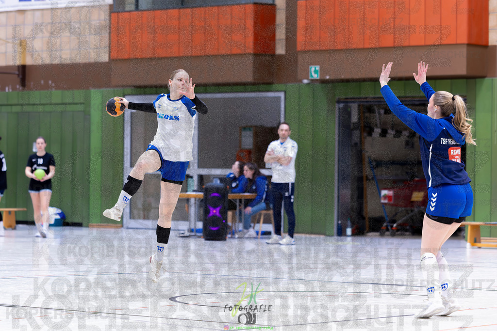 Frauen Bezirksliga, TSF Heuchelheim - HSG Pohlheim | Frauen Bezirksliga, TSF Heuchelheim - HSG Pohlheim am 01.03.2026 in Heuchelheim (Sporthalle Heuchelheim)Photo © 2026 - Jörg Heinrich - Realisiert mit Pictrs.com