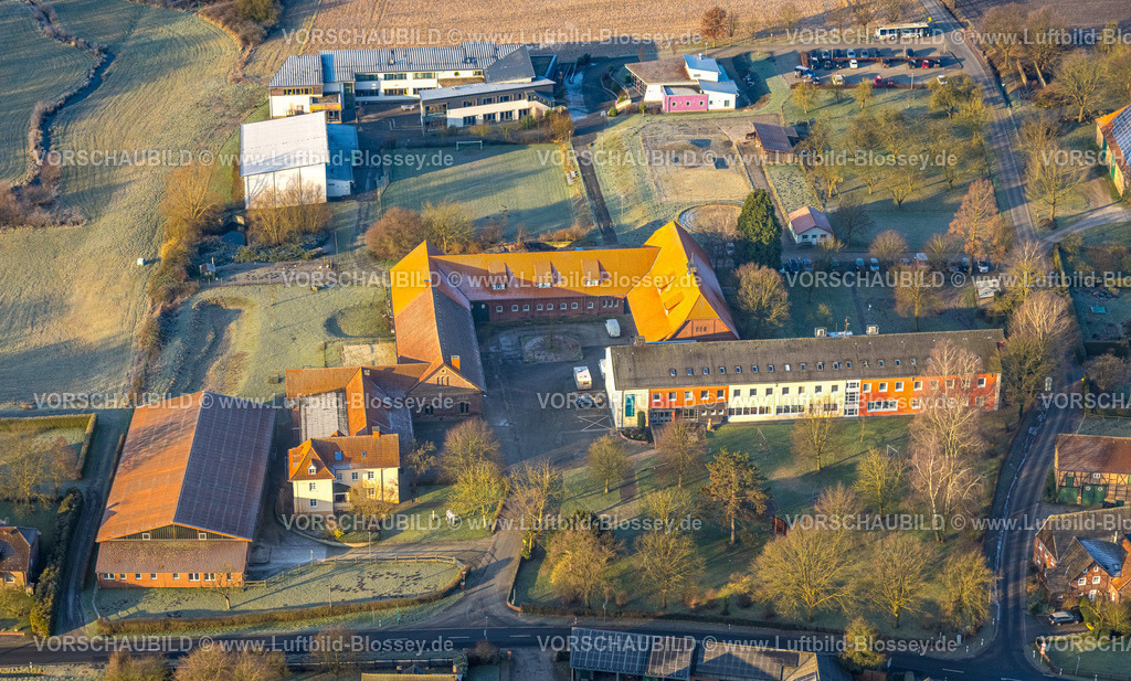 Hamm250200333Rhynern | Luftbild, Strüverhof Gemeinnützige Einrichtung, Wohngebiet Wohnsiedlung Unterallen, Stadtbezirk Rhynern, Hamm, Ruhrgebiet, Nordrhein-Westfalen, Deutschland