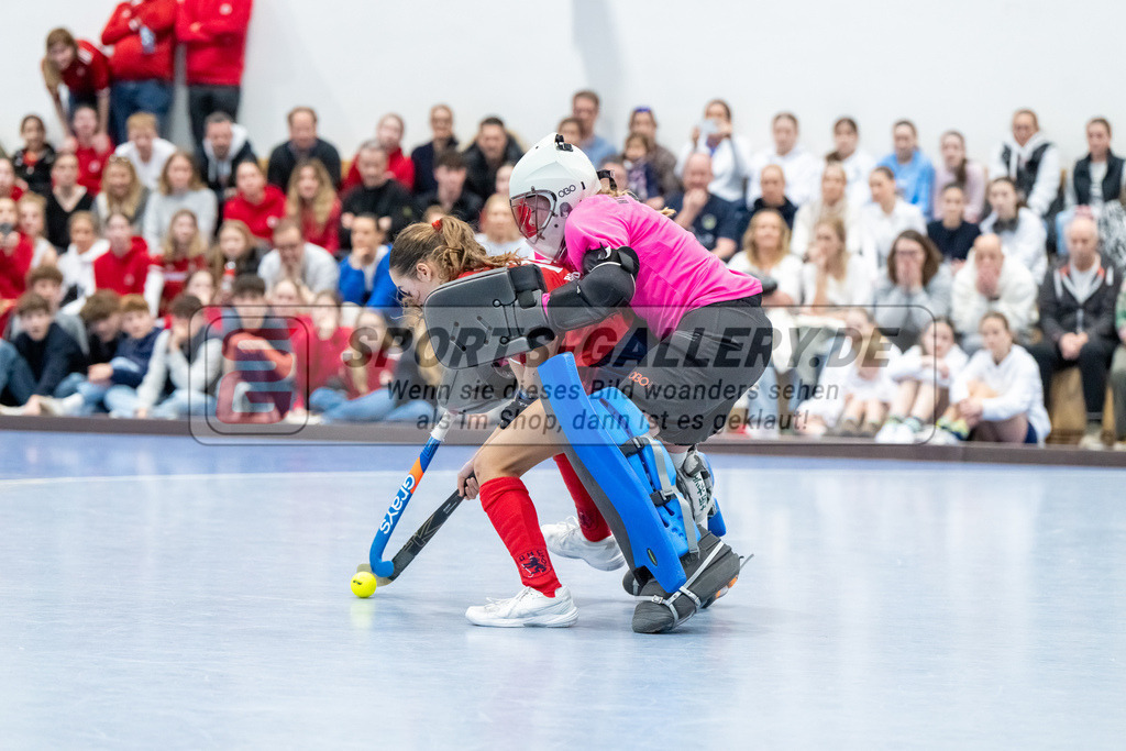 HK_20250223_103251 | Deutsche Meisterschaft wU14 Finale und Ehrungen am 23.2.2025 Düsseldorfer HC, Düsseldorf