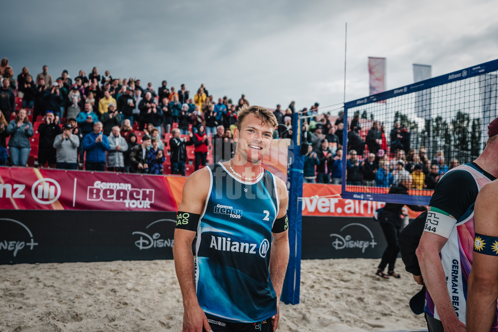 Beachvolleyball | Männer | German Beach Tour 2024 | Tourstop Bremen | 08.06.2024 | Daniel Kirchner Portrait