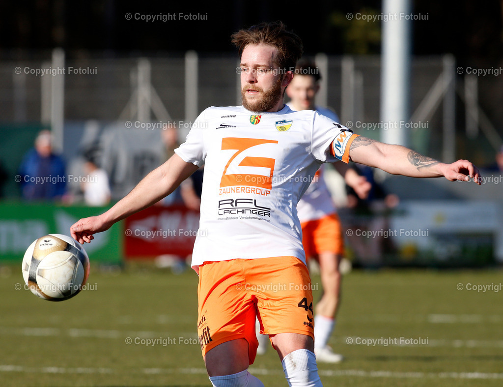 A_LUI_18032023_46 | SPORT,FUSSBALL,LT1 OOE LIGA ASKOE OEDT-SPG WALLERN/ST.MARIENKIRCHNEN 18.03.2023 IM BILD: MICHAEL SCHILDBERGER  (SPGWALLERN) FOTO:FOTOLUI