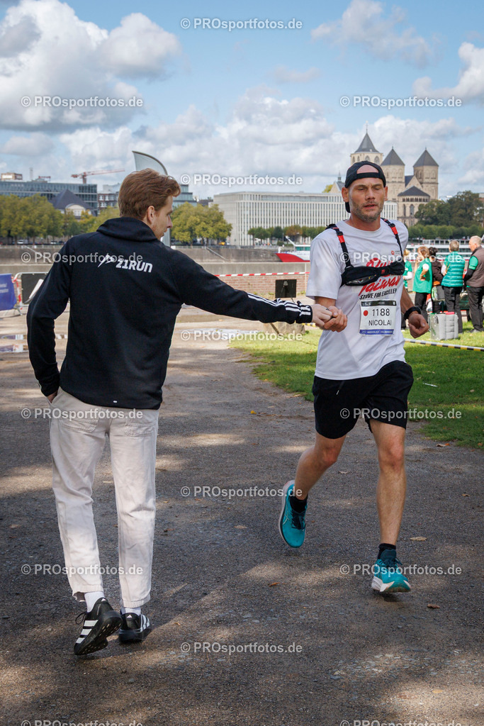 Brückenlauf Halbmarathon des ASV Köln; Köln, 14.09.25 | Impressionen vom Brückenlauf Halbmarathon des ASV Köln am 14.09.25 in Köln (Deutschland). Foto: BEAUTIFUL SPORTS/Bernd Hoffmann