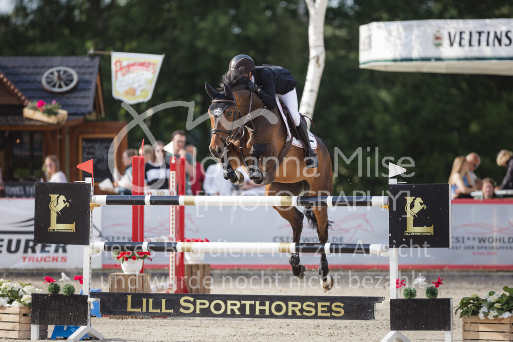 CSI2* - Internationale Springprüfung mit Siegerrunde (1,45 m)  Große / Big Tour | CSI2* - Internationale Springprüfung mit Siegerrunde (1,45 m) 
Große / Big Tour