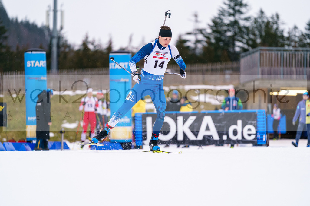 DP Ruhpolding | 4. DSV JOKA Deutschlandpokal Biathlon in der Chiemgau Arena Ruhpolding am 24. bis 26. Januar 2025