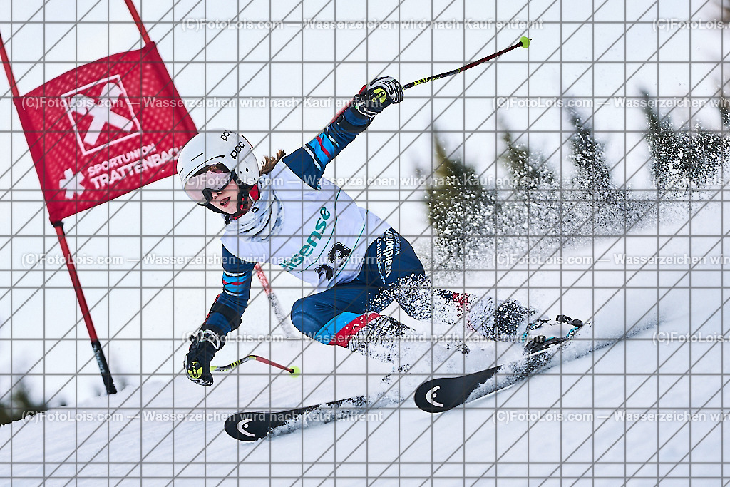 ALP3961_KinderVergleich-RTL-II_Trattenbach_Lugmayr Julia | NÖ Landeskindervergleichskampf-Riesentorlauf auf dem Feistritzsattel in zwei Durchgängen, Sa 25. Jänner 2025.