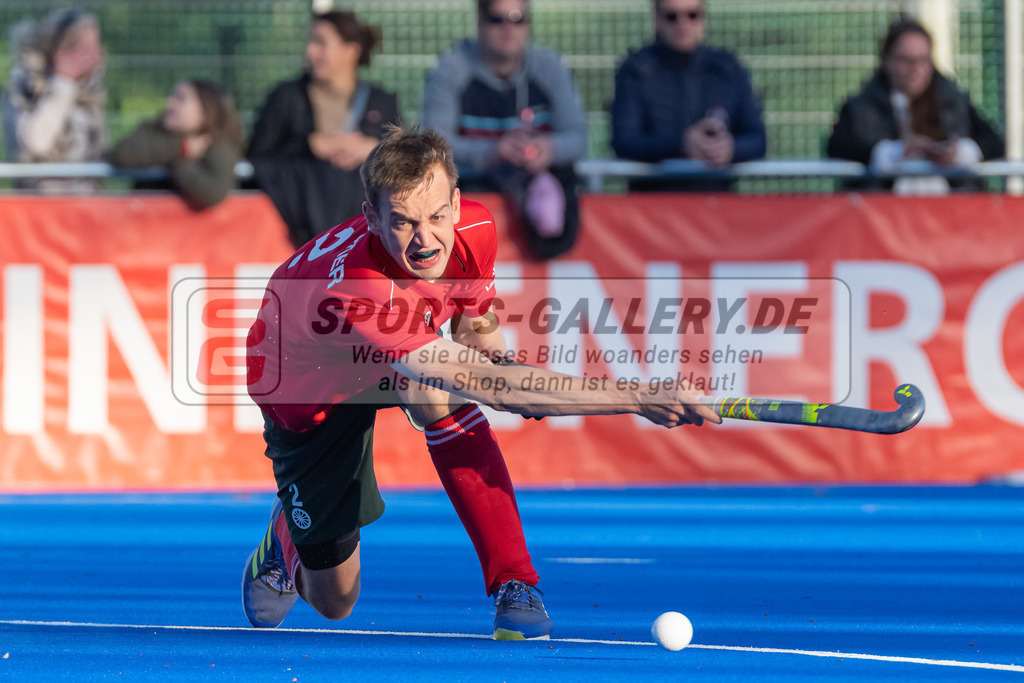 HK_20221008_100576 | 1. Bundesliga Herren Crefelder HTC - Rot-Weiss Köln am 8.10.2022 Crefelder HTC, Krefeld , Breucker Julius ( Crefelder HTC #2 )