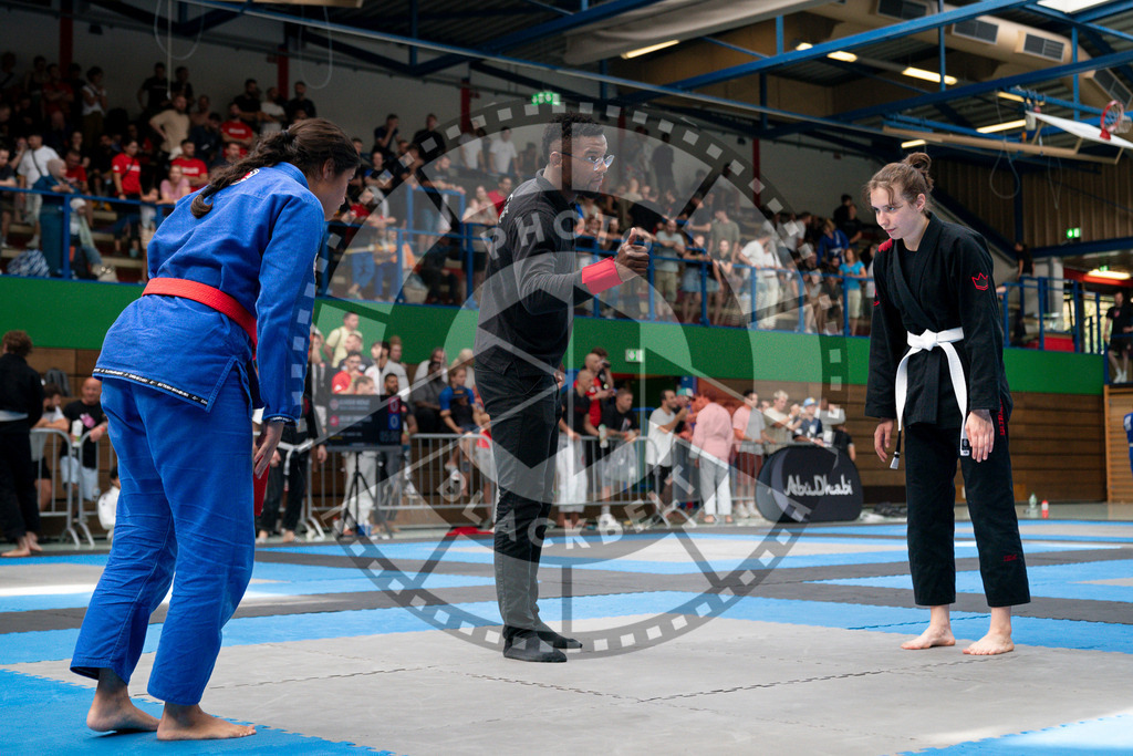 20240908PBB4572 | Athletes compete during the AJP Hamburg competition on September 8, 2024 in Hamburg, northern Germany.