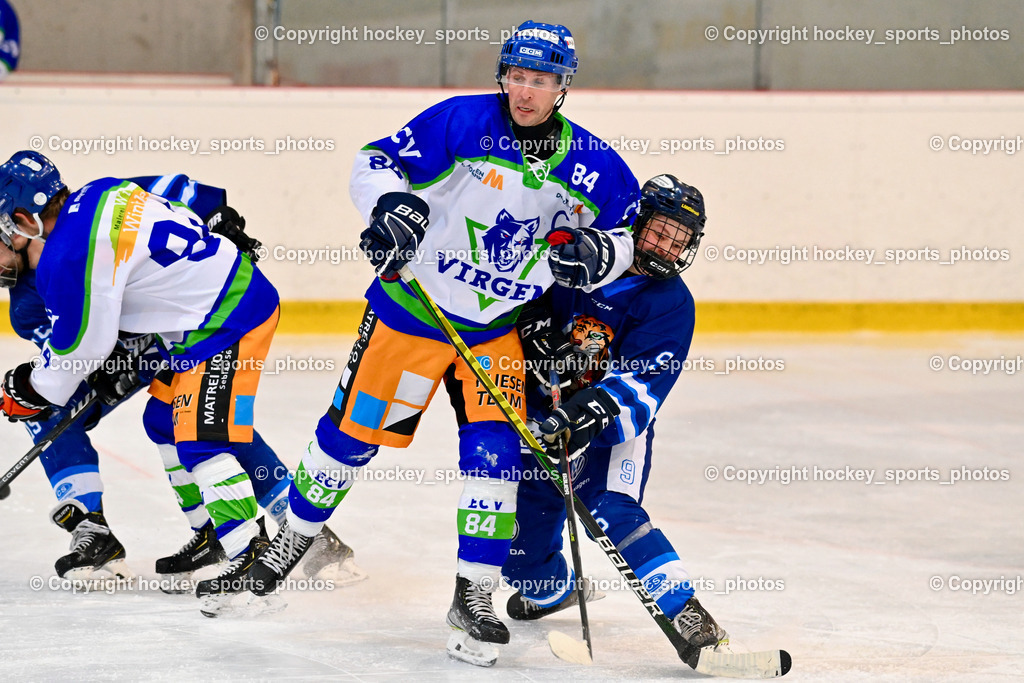  EC Tigers Paternion vs. EC Virgen 8.1.2022 | #84 Hertscheg Bernhard, #9 Gratzer Julian