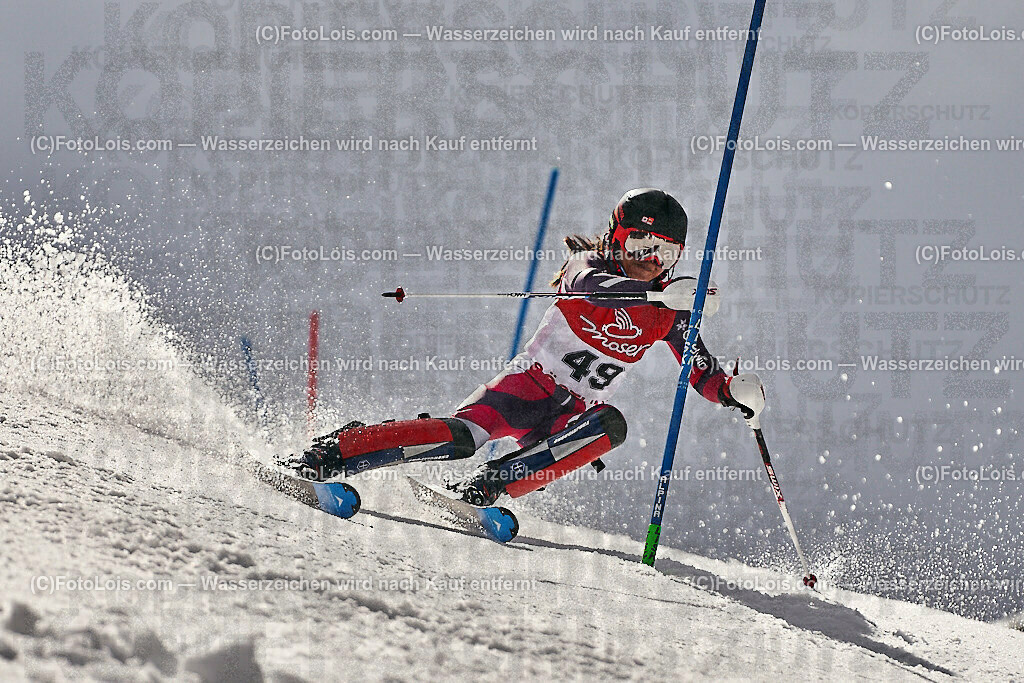 ALS1392_WCM-SL-II_Kat-C_Kirikubo Miyuki | (C)FotoLois.com, Alois Spandl, World Criterium Masters Ski Alpin 2023 Hochkar, Slalom, Kategorie C, Di 21. März 2023.