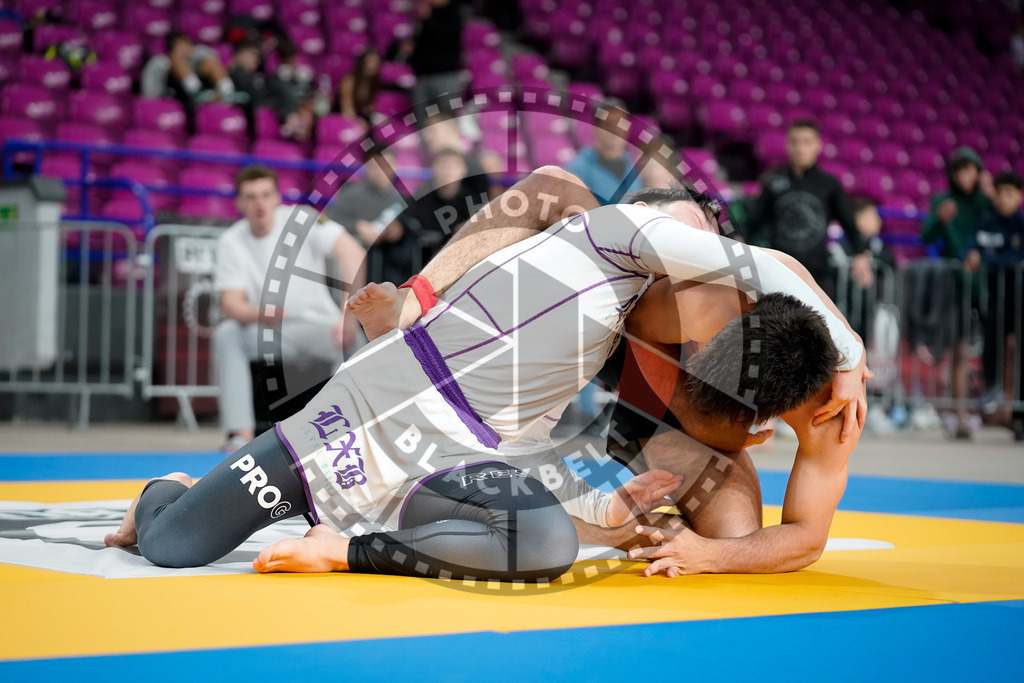 20250518PBB1523 | Athletes compete during the second day of the ADCC Amateur World Championship on May 18, 2025 in Warsaw, Poland. © Chiara Dazi / photoblackbelt