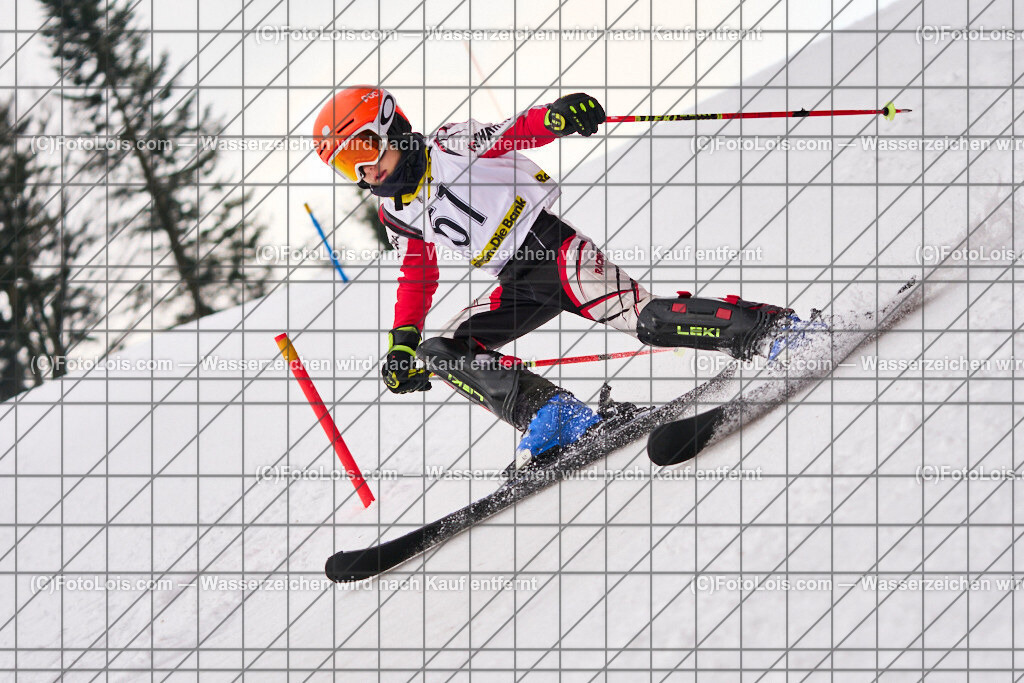 ALP3568_KinderCup-SL_STMK_Strallegg_Fluch Dominik | Raiffeisen KINDERCUP Alpin, SLALOM auf der JogllandStreif in Strallegg am So 23. Februar 2025. Veranstaller: Steirischer Skiverband (5000). Skiunion Strallegg (5197).
