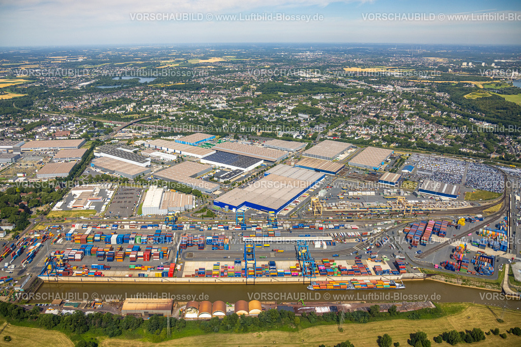 Duisburg230707507 | Luftbild, logport I Rheinhausen, Friemersheim, Duisburg, Ruhrgebiet, Nordrhein-Westfalen, Deutschland