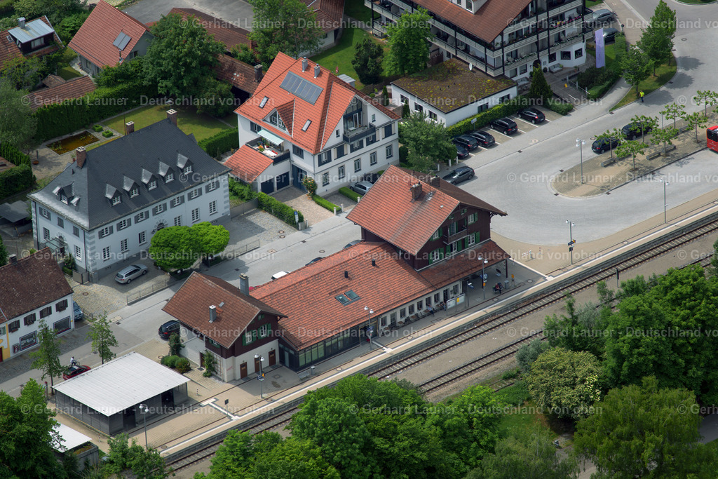 3804295 | Bahnhof, Dießen am Ammersee