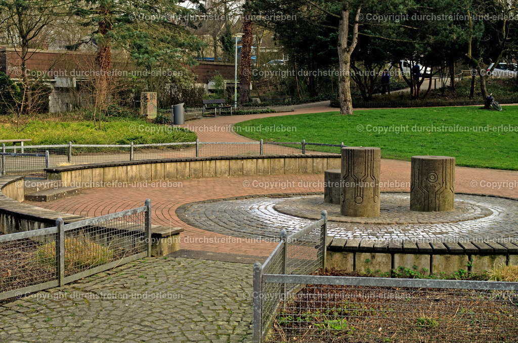 Springbrunnen in Berg Fidel, Münster | Springbrunnen in Berg Fidel, Münster - Realisiert mit Pictrs.com