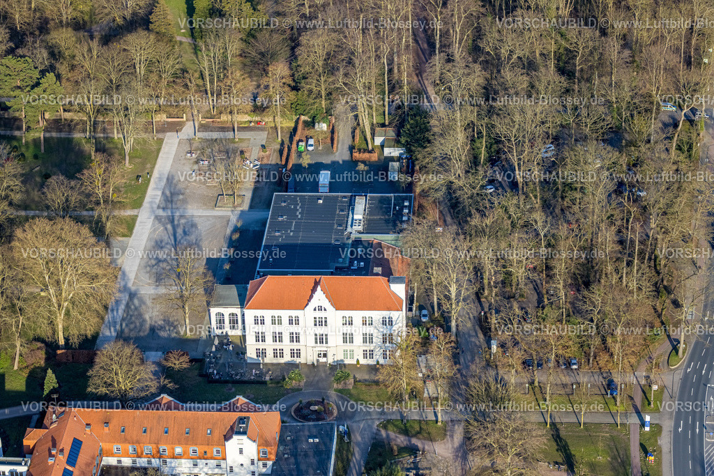Hamm260203569 | Luftbild, Kurhaus Bad Hamm, Uentrop, Hamm, Ruhrgebiet, Nordrhein-Westfalen, Deutschland
