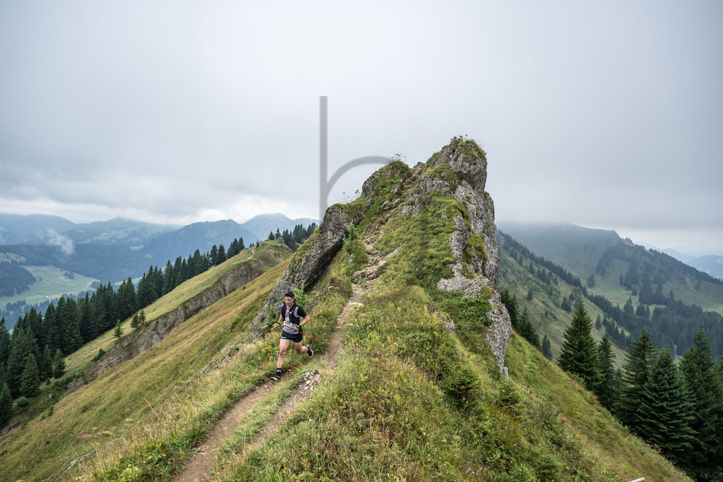 36. Gebirgsmarathon | Immenstadt, 23.08.2025 - 36. Gebirgsmarathon im Naturpark Nagelfluhkette. Einer der anspruchsvollsten​und ältesten Bergläufe​Deutschlands.Foto: Dominik Berchtold/www.dberchtold.com