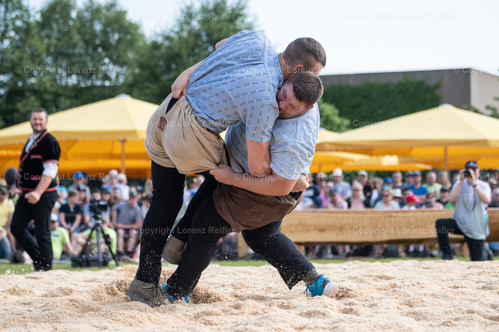 Schwingen -  St.Galler Kantonal 2023 | Wittenbach, 4.6.23, Schwingen - St.Galler Kantonal.