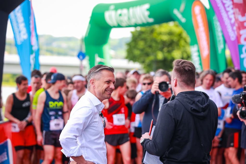 MB-20240428-101-107-0189 | Int. 3 Brückenlauf Linz, Foto: WAPICS/Binder Manuel