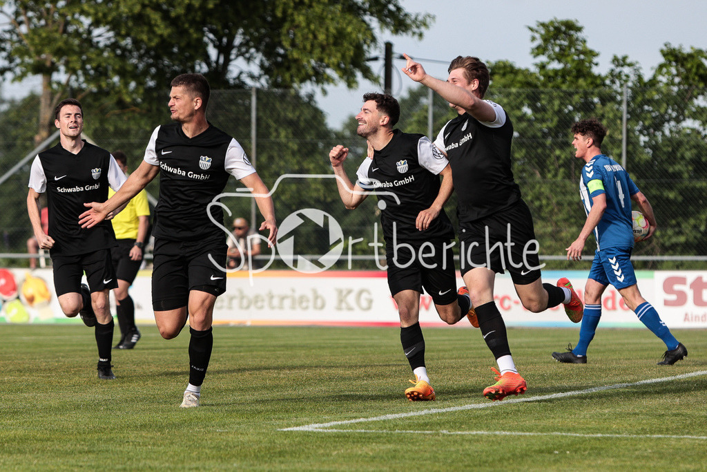 SG Münster/Holzheim - TSV Inchenhofen | Jubel nach 1-0 durch Münster #10