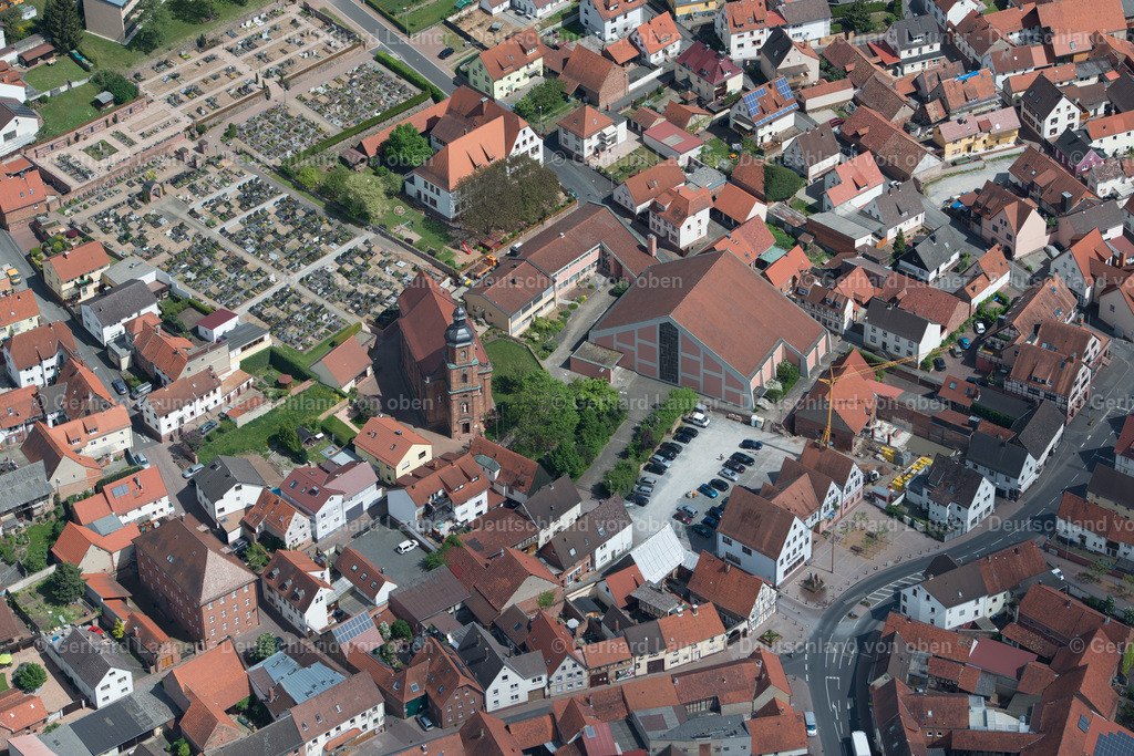 3500787 | St. Martin Kirche und Corpus-Domini-Kirche, Mömlingen