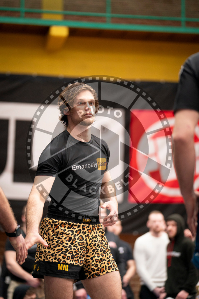 20240217PBB03007 | Fighters compete during the ADCC European, Middle Eastern and African Championship in Zagreb, Croatia, on February 17, 2024.