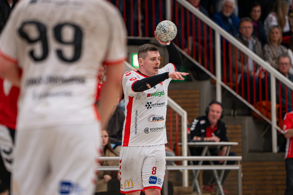 Handball I Herren I Saison 2025-2026 I Regionalliga I 23 Spieltag I TV Cloppenburg - HSG Nienburg I 21.02.20260088 | jns.sportfotos - Realisiert mit Pictrs.com