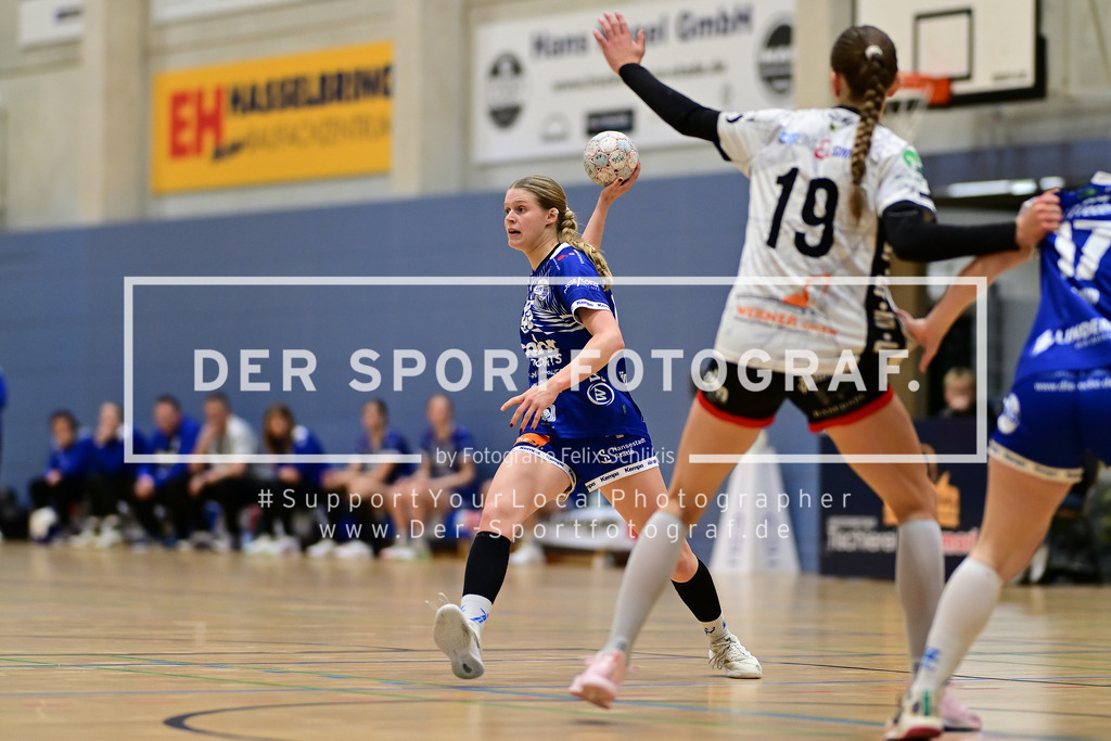Handball I Frauen I Saison 2025-2026 I Regionalliga I 5. Spieltag I HSG Stade-Fredenbeck - TuS Jahn Hollenstedt I 12271 | Der Sportfotograf. - Realized with Pictrs.com