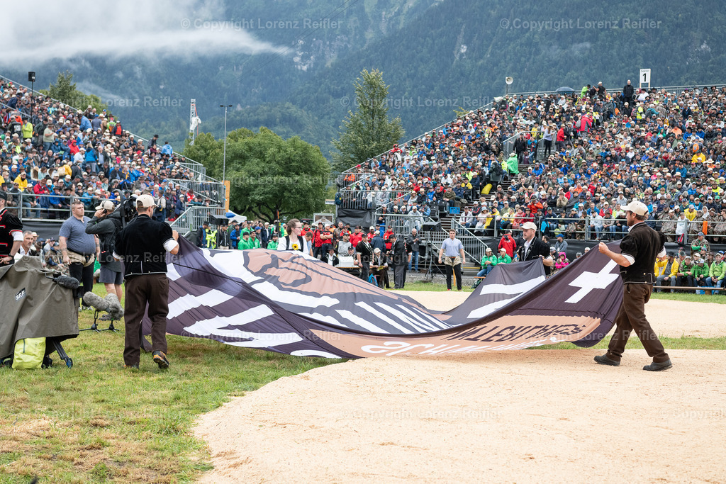 Schwingen -  Unspunnen 2023 | Interlaken, 27.8.23, Schwingen - Unspunnen.
