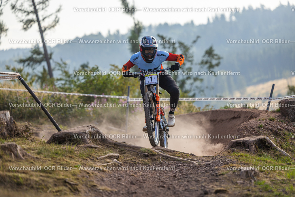 DM Downhill Ilmenau 2025--5898 | OCR Bilder Fotograf Eisenach Michael Schröder