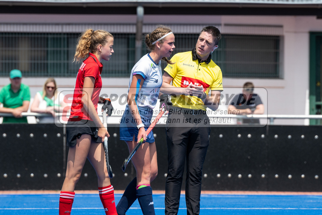 SFE_20230715_0183 | EuroHockey EM U18 Girls Scotland vs Austria am 15.07.2023 in Krefeld (Gerd-Wellen-Hockeyanlage), Photo: Stephan Fehrmann 2023 (Sports-Gallery)