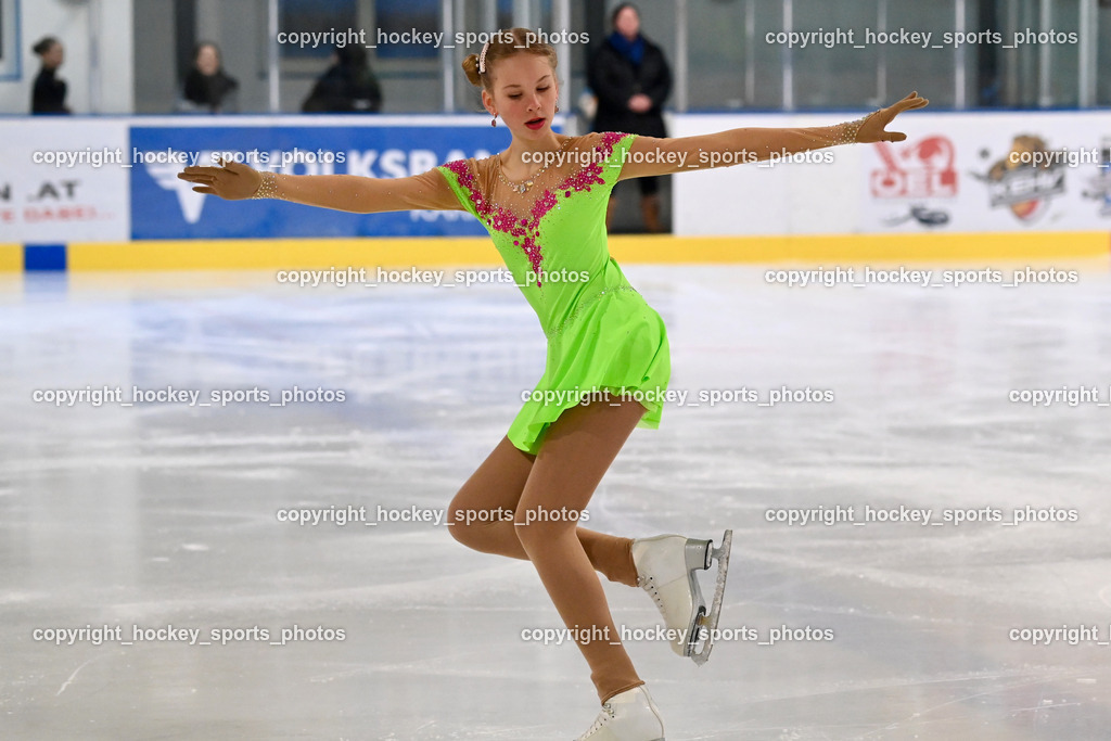 Ossiachersee Pirouette ESC Steindorf 31.3.2024 | Ossiachersee Pirouette ESC Steindorf 31.3.2024, Ossiachersee Pirouette ESC Steindorf am 31.03.2024 in Steindorf (Ossiachersee Halle), Austria, (Photo by Bernd Stefan)