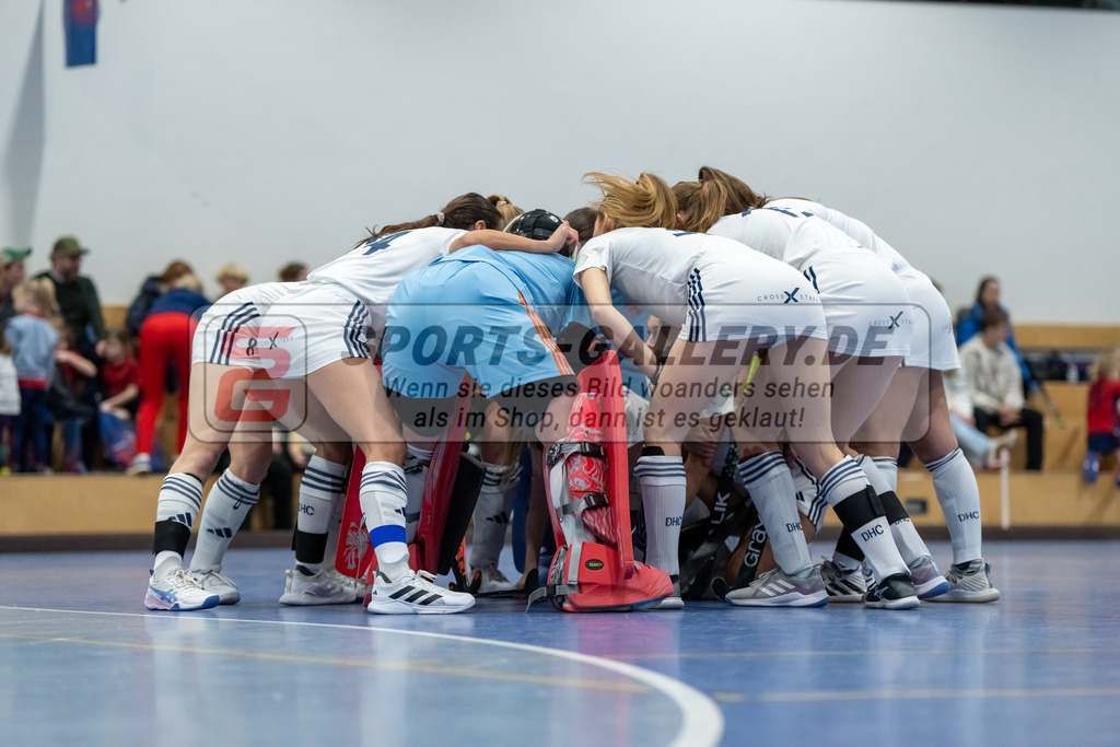 HK_20250111_101388 | 1. Bundesliga Halle Damen Düsseldorfer Hc - Club Raffelberg am 11.1.2025 Halle DHC, Düsseldorf ,