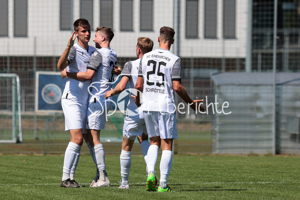 FSV Pfaffenhofen - FC Ehekirchen | Jubel nach 1-1