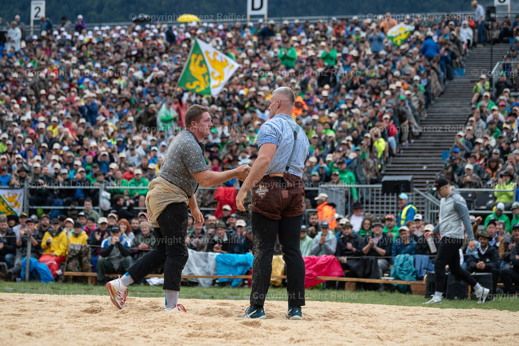 Schwingen -  Unspunnen 2023 | Interlaken, 27.8.23, Schwingen - Unspunnen.