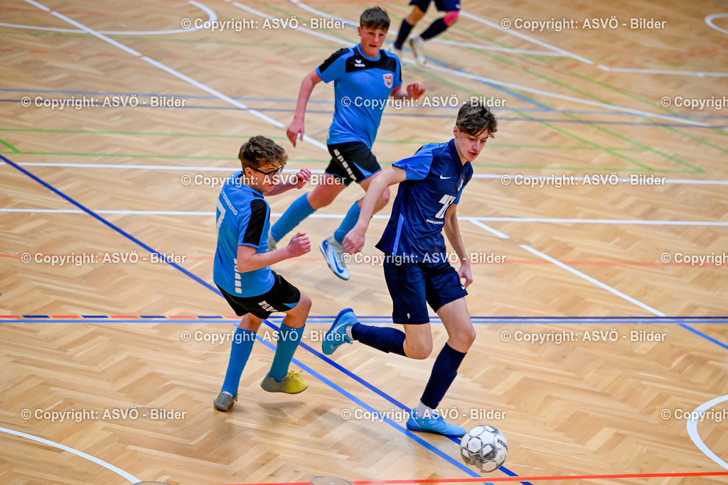 ASVÖ_ Fussballturnier SV Gallneukirchen_ 07.02.2025-7 | 07.02.2025, Gallneukirchen, AUT, ASVÖ, Fussball Nachwuchs Hallenturnier 2025, SV Gallneukirchen im Bild Teilnehmer U 15©Harald Dostal / fodo.media - Realisiert mit Pictrs.com