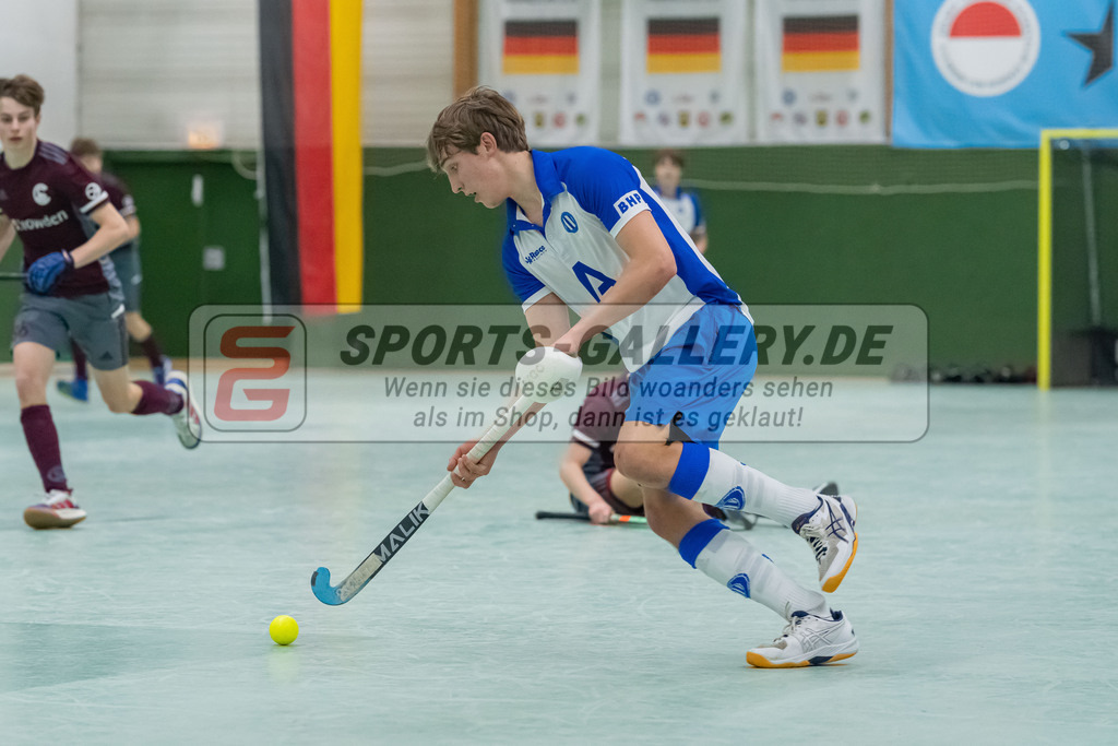 HK_20230305_106093 | Deutsche Meisterschaft MU16 Platz 7 Großflottbeker THGC - Münchener SC am 5.3.2023 RWK, Köln ,