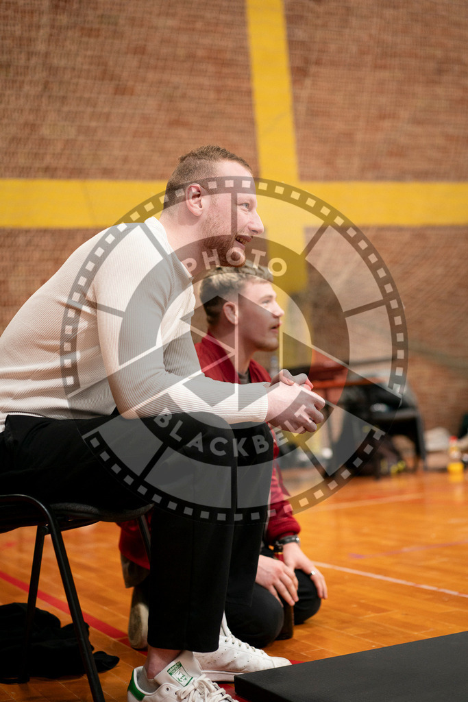 20240217PBB05308 | Fighters compete during the ADCC European, Middle Eastern and African Championship in Zagreb, Croatia, on February 17, 2024.
