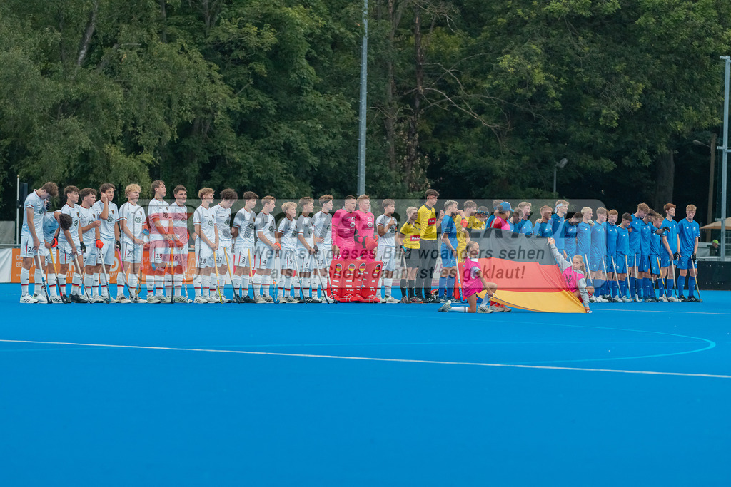 HK_20230709_100266 | Euro Hockey MU18 Germany - Scotland Championship Girls &amp; Boys am 9.7.2023 CHTC , Krefeld ,