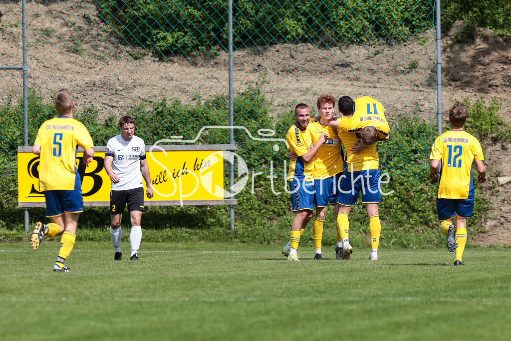 SF Bachern - TSV Inchenhofen | Jubel nach 0-3